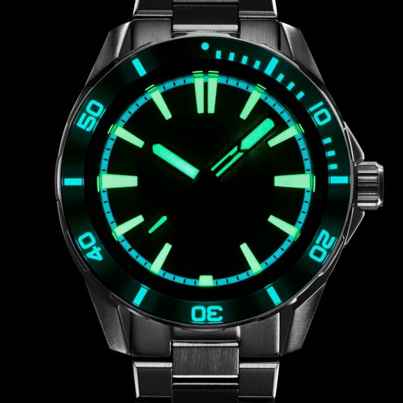 ZELOS SWORDFISH 40MM SS 'SAGE GREEN' - Picture 4 of 5